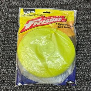 Vintage 1998 Wham-O Original Frisbee Yellow